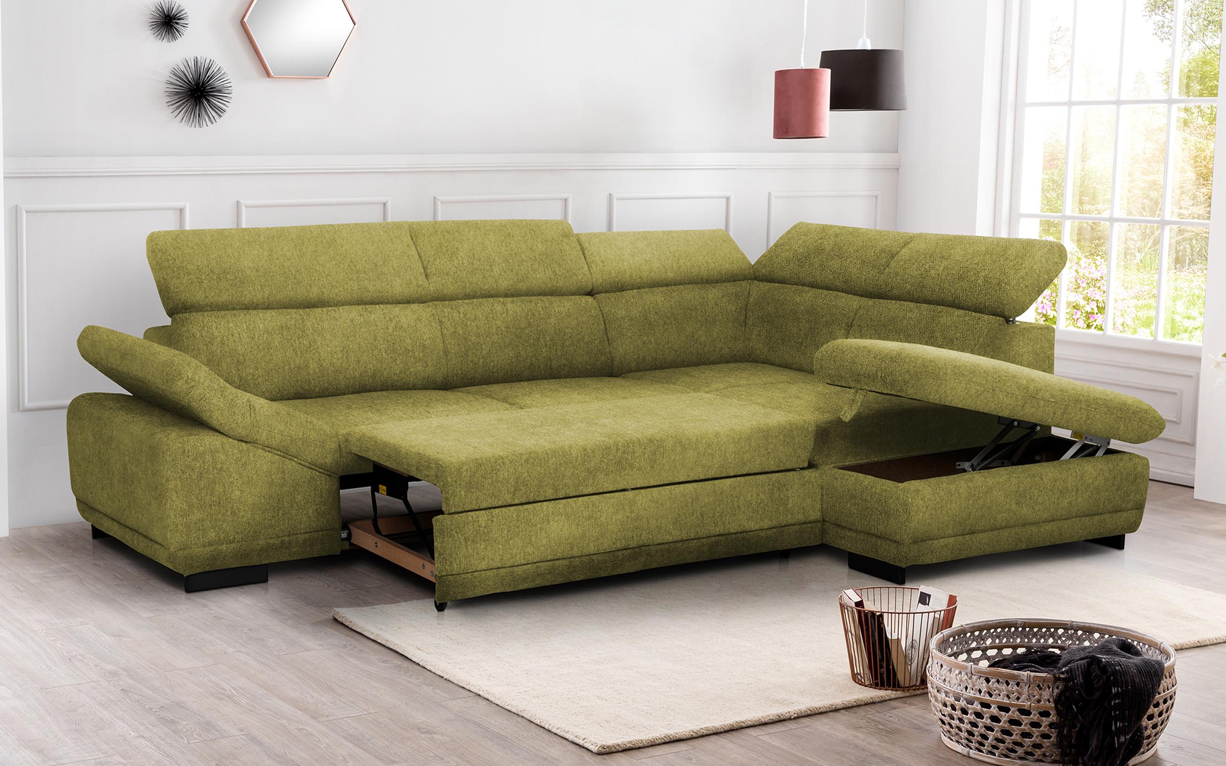 Coltar extensibil Martis, verde  2